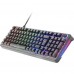 TECLADO MECANICO MKPRO SWITCH LINEAR SILENT RGB NEGRO MARS GAMING