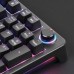 TECLADO MECANICO MKPRO SWITCH LINEAR SILENT RGB NEGRO MARS GAMING