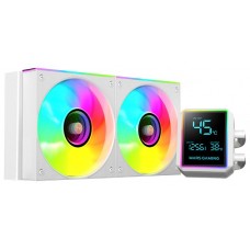 REFRIGERACION LIQUIDA FRGB ML-LCD PRO 240 BLANCO MARS GAMING