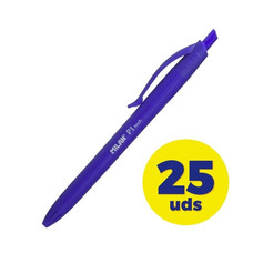 BOLIGRAFO MILAN P1 TOUCH AZUL 25U