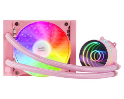 REFRIGERACION LIQUIDA FRGB ML-ONE 120 ROSA MARS GAMING