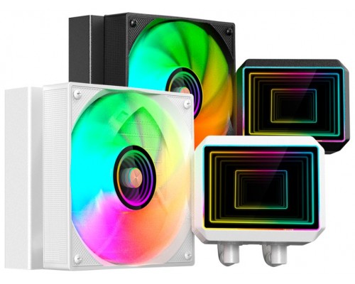 REFRIGERACION LIQUIDA ML-TWO 120 BLANCO MARS GAMING-AA8 REFRIGERACION LIQUIDA ML-TWO 120 BLANCO MARS GAMING