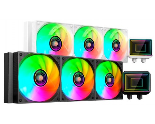 REFRIGERACION LIQUIDA ML-TWO 360 NEGRO MARS GAMING-AA16 REFRIGERACION LIQUIDA ML-TWO 360 NEGRO MARS GAMING