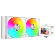 REFRIGERACION LIQUIDA ARGB ML-VISION 240 BLANCO MARS GAMING