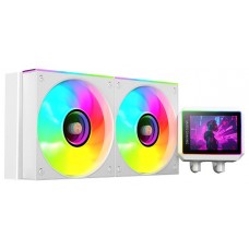 REFRIGERACION LIQUIDA ARGB ML-VISION II 240 BLANCO MARS GAMING