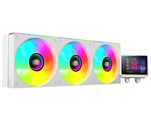REFRIGERACION LIQUIDA ARGB ML-VISION II 360 BLANCO MARS GAMING-AA22 REFRIGERACION LIQUIDA ARGB ML-VISION II 360 BLANCO MARS GAMING