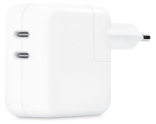 APPLE CARGADOR PARED DOBLE 35W TYPE-C MNWP3AA