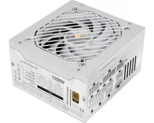 FUENTE ALIM. 1200W SI 80+ GOLD BLANCO MARS GAMING
