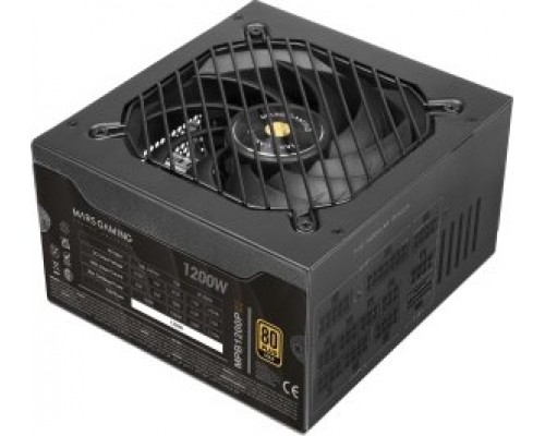 FUENTE ALIM. 1200W SI 80+ GOLD MARS GAMING