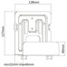 SOPORTE AISENS MPC02-155