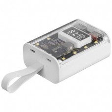 POWER BANK MPK-10K 10000mAh 22.5W BLANCO MARS GAMING