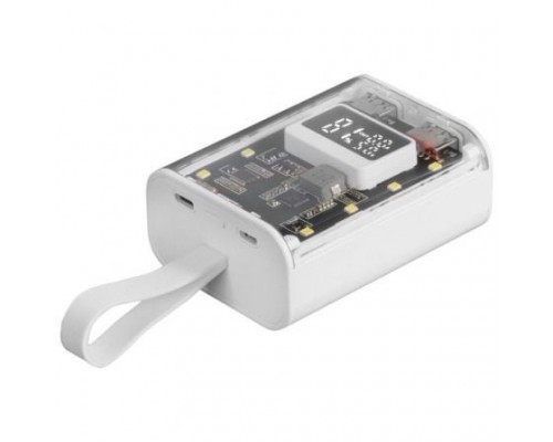 POWER BANK MPK-10K 10000mAh 22.5W BLANCO MARS GAMING