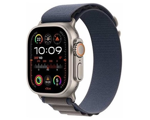 APPLE WATCH ULTRA 2 CAJA TITANIO GPS+CELL 49mm CORREA OCEAN BLUE