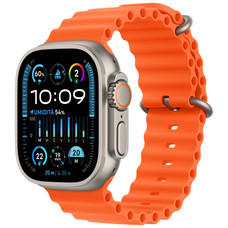 APPLE WATCH ULTRA 2 CAJA TITANIO GPS+CELL 49mm CORREA OCEAN ORANGE