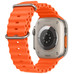 APPLE WATCH ULTRA 2 CAJA TITANIO GPS+CELL 49mm CORREA OCEAN ORANGE