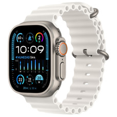 APPLE WATCH ULTRA 2 CAJA TITANIO GPS+CELL 49mm CORREA OCEAN WHITE
