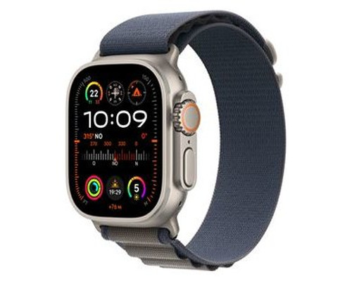 APPLE WATCH ULTRA 2 CAJA TITANIO GPS+CELL 49mm CORREA LOOP BLUE ALPINE TALLA M
