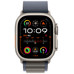 APPLE WATCH ULTRA 2 CAJA TITANIO GPS+CELL 49mm CORREA LOOP BLUE ALPINE TALLA M