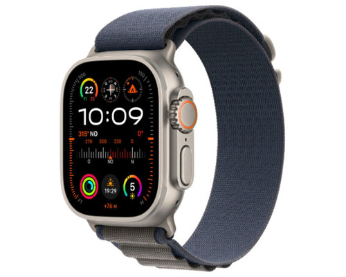 APPLE WATCH ULTRA 2 CAJA TITANIO GPS+CELL 49mm CORREA LOOP BLUE ALPINE TALLA L