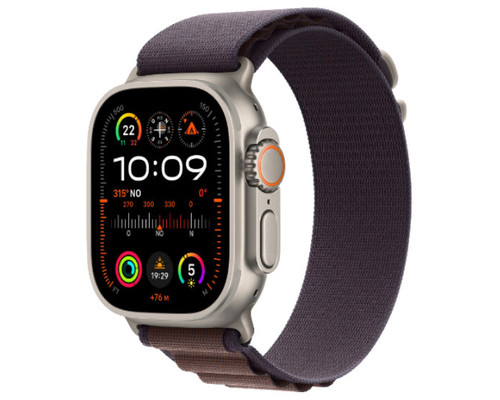 APPLE WATCH ULTRA 2 CAJA TITANIO GPS+CELL 49mm CORREA LOOP INDIGO ALPINE TALLA M-AA217 APPLE WATCH ULTRA 2 CAJA TITANIO GPS+CELL 49mm CORREA LOOP INDIGO ALPINE TALLA M