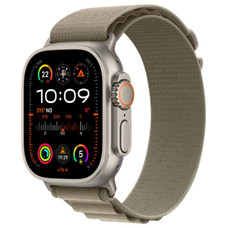 APPLE WATCH ULTRA 2 CAJA TITANIO GPS+CELL 49mm CORREA LOOP OLIVE ALPINE TALLA S