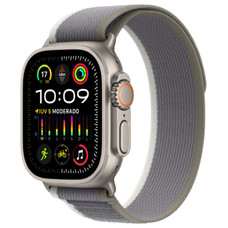 APPLE WATCH ULTRA 2 CAJA TITANIO GPS+CELL 49mm CORREA LOOP GREEN/GREY TRAIL S/M