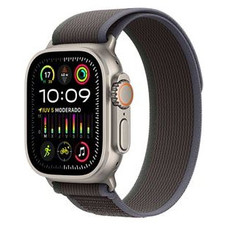 APPLE WATCH ULTRA 2 CAJA TITANIO GPS+CELL 49mm CORREA LOOP BLUE/BLACK TRAIL S/M