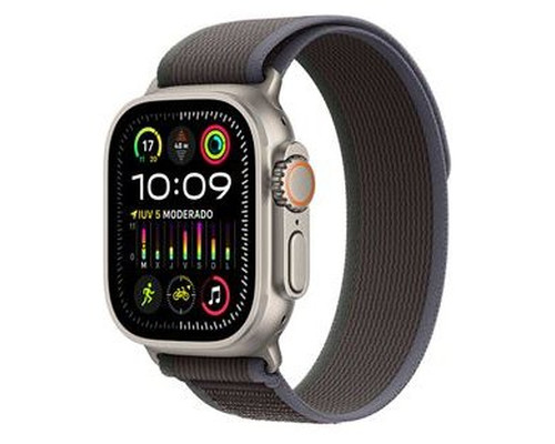 APPLE WATCH ULTRA 2 CAJA TITANIO GPS+CELL 49mm CORREA LOOP BLUE/BLACK TRAIL S/M