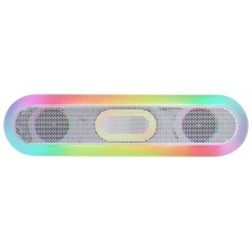 BARRA SONIDO BLUETOOTH RGB MSB-ORB RGB 360&ordm; BLANCO MARS GAMING