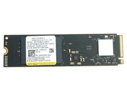 MCN-SSD MTFDKBA512QFM-DU19 MCN-SSD MTFDKBA512QFM
