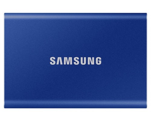 1 TB SSD SERIE PORTABLE T7 BLUE SAMSUNG EXTERNO