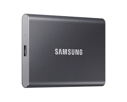 2 TB SSD SERIE PORTABLE T7 GREY SAMSUNG EXTERNO