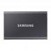 2 TB SSD SERIE PORTABLE T7 GREY SAMSUNG EXTERNO