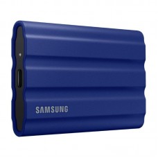 2 TB SSD SERIE PORTABLE T7 SHIELD BLUE SAMSUNG EXTERNO
