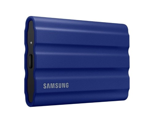 2 TB SSD SERIE PORTABLE T7 SHIELD BLUE SAMSUNG EXTERNO