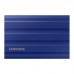 2 TB SSD SERIE PORTABLE T7 SHIELD BLUE SAMSUNG EXTERNO