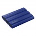 2 TB SSD SERIE PORTABLE T7 SHIELD BLUE SAMSUNG EXTERNO