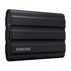 2 TB SSD SERIE PORTABLE T7 SHIELD BLACK SAMSUNG EXTERNO