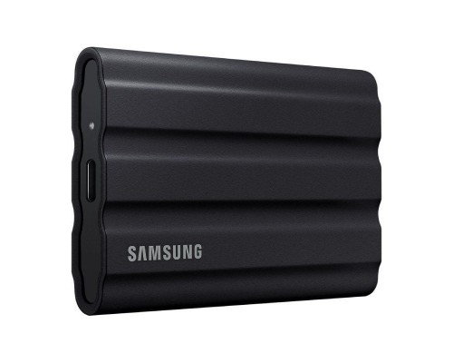 2 TB SSD SERIE PORTABLE T7 SHIELD BLACK SAMSUNG EXTERNO