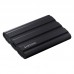 2 TB SSD SERIE PORTABLE T7 SHIELD BLACK SAMSUNG EXTERNO