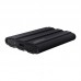 2 TB SSD SERIE PORTABLE T7 SHIELD BLACK SAMSUNG EXTERNO
