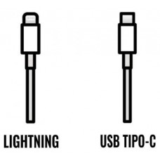 APPLE CABLE USB-C A LIGHTNING 1M-AA9 APPLE CABLE USB-C A LIGHTNING 1M