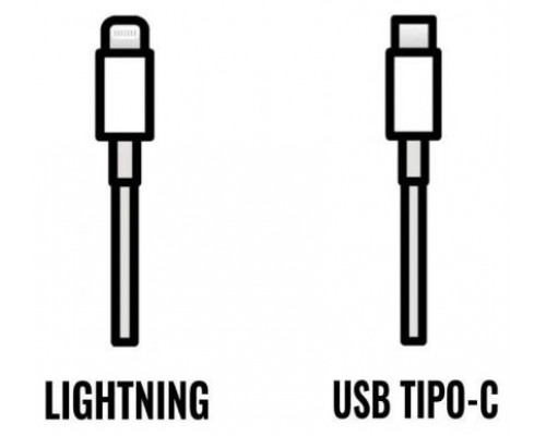 APPLE CABLE USB-C A LIGHTNING 1M-AA9 APPLE CABLE USB-C A LIGHTNING 1M