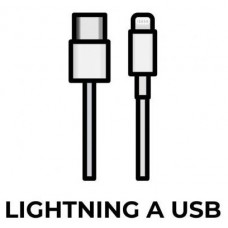 APPLE CABLE USB-A A LIGHTNING 1M-AA9 APPLE CABLE USB-A A LIGHTNING 1M