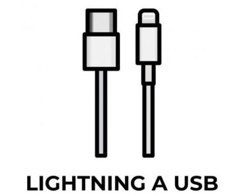 APPLE CABLE USB-A A LIGHTNING 1M-AA9 APPLE CABLE USB-A A LIGHTNING 1M