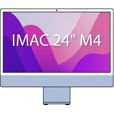 iMAC APPLE 24"" RETINA 4.5K M4 8CORE+GPU 8CORE 16GB 256GB BLUE