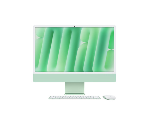 iMAC APPLE 24"" RETINA 4.5K M4 10CORE+GPU 10CORE 16GB 256GB GREEN