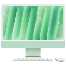iMAC APPLE 24"" RETINA 4.5K M4 10CORE+GPU 10CORE 16GB 512GB GREEN