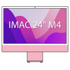 iMAC APPLE 24"" RETINA 4.5K M4 10CORE+GPU 10CORE 16GB 256GB PINK