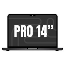 MACBOOK PRO APPLE 14"" M4 PRO 12CORE CPU+16CORE GPU 24GB 512GB NEGRO ESPACIAL